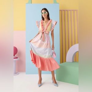 CELIA B NWT Stunning and Unique Spanish Designer Dress